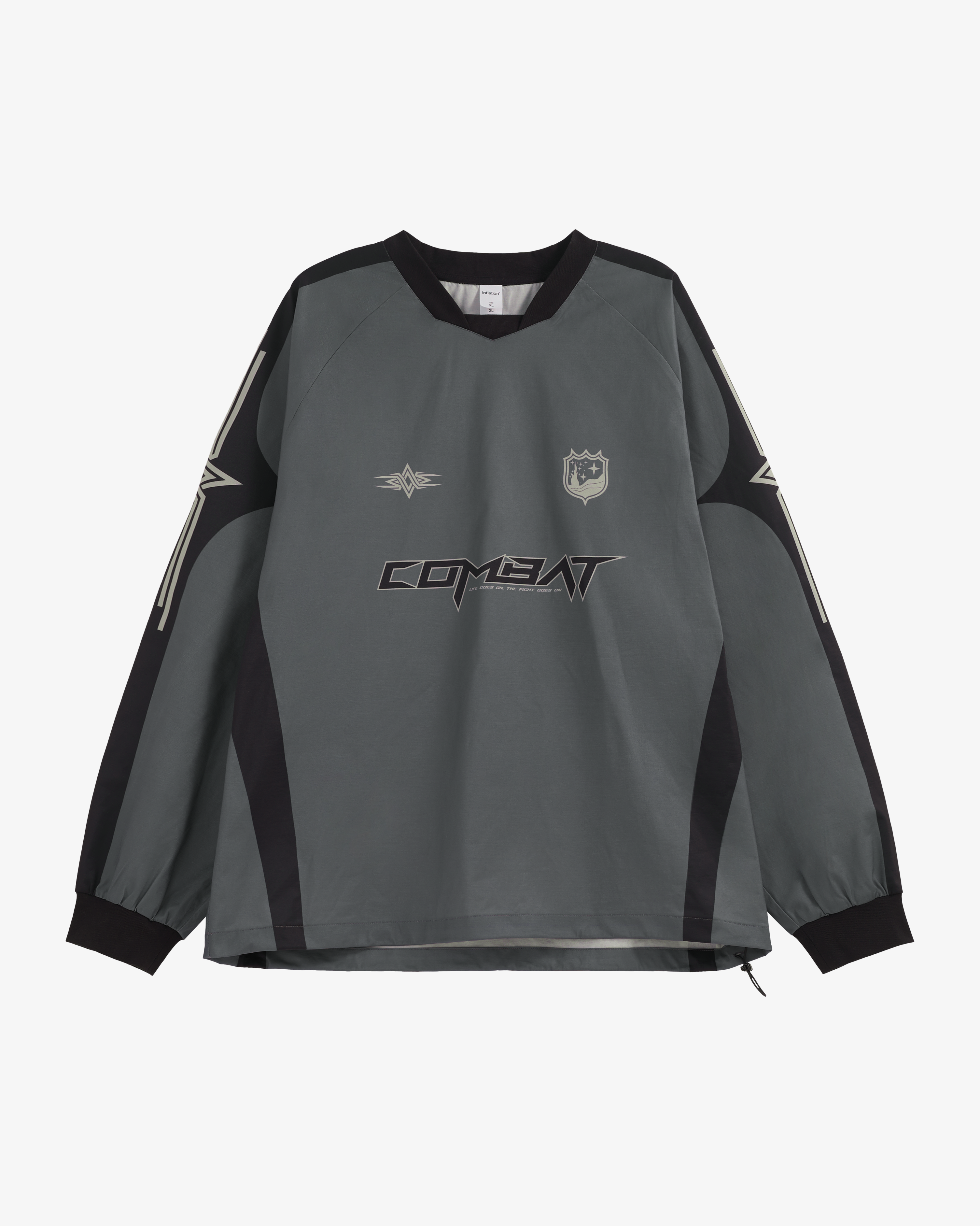 Combat jersey Gray