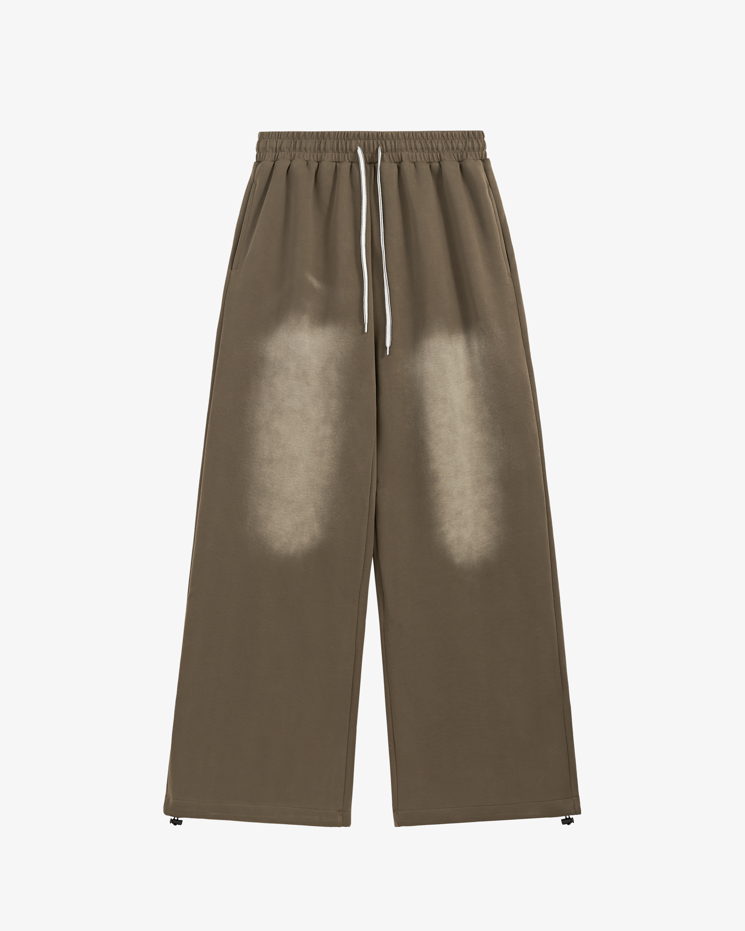 Washed Loose Fit Sweats Coffee