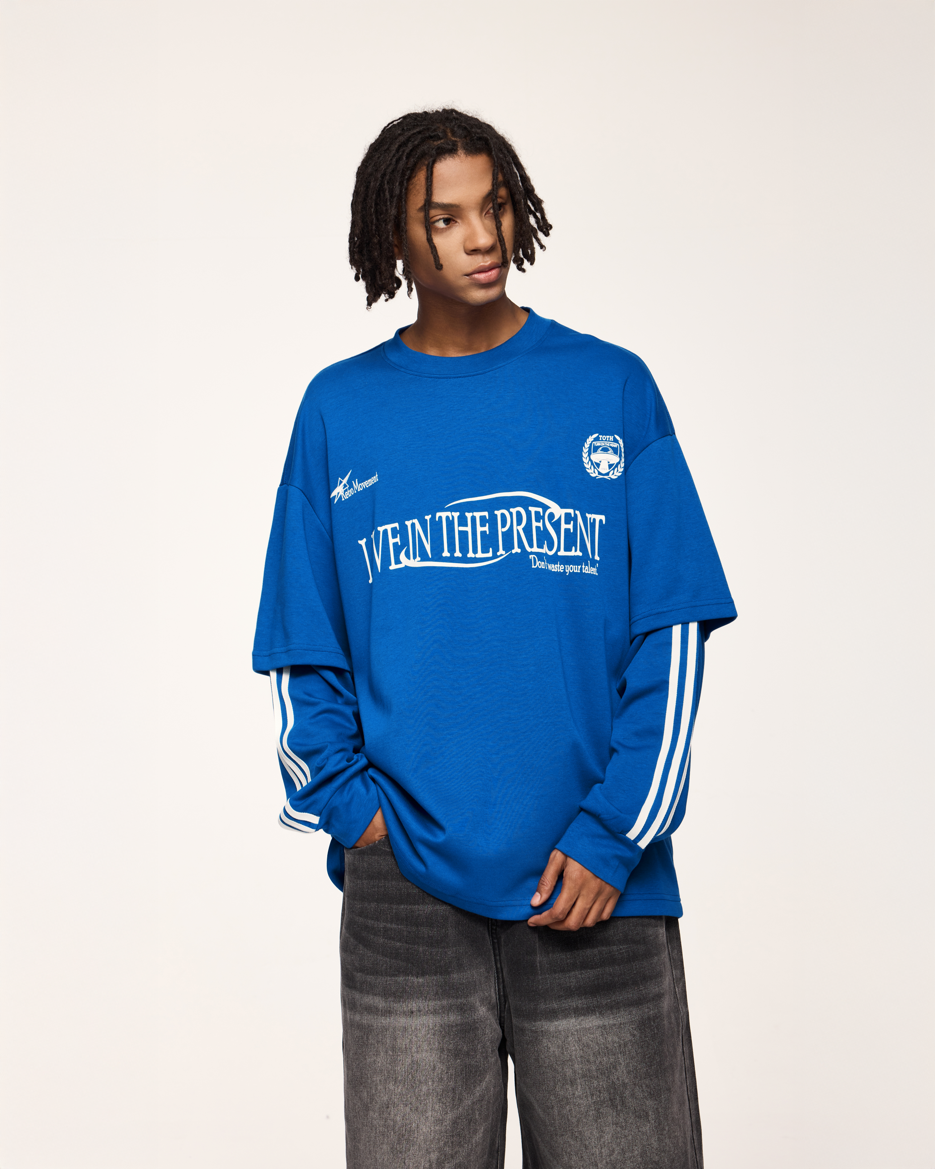 Live In The Present Blue
