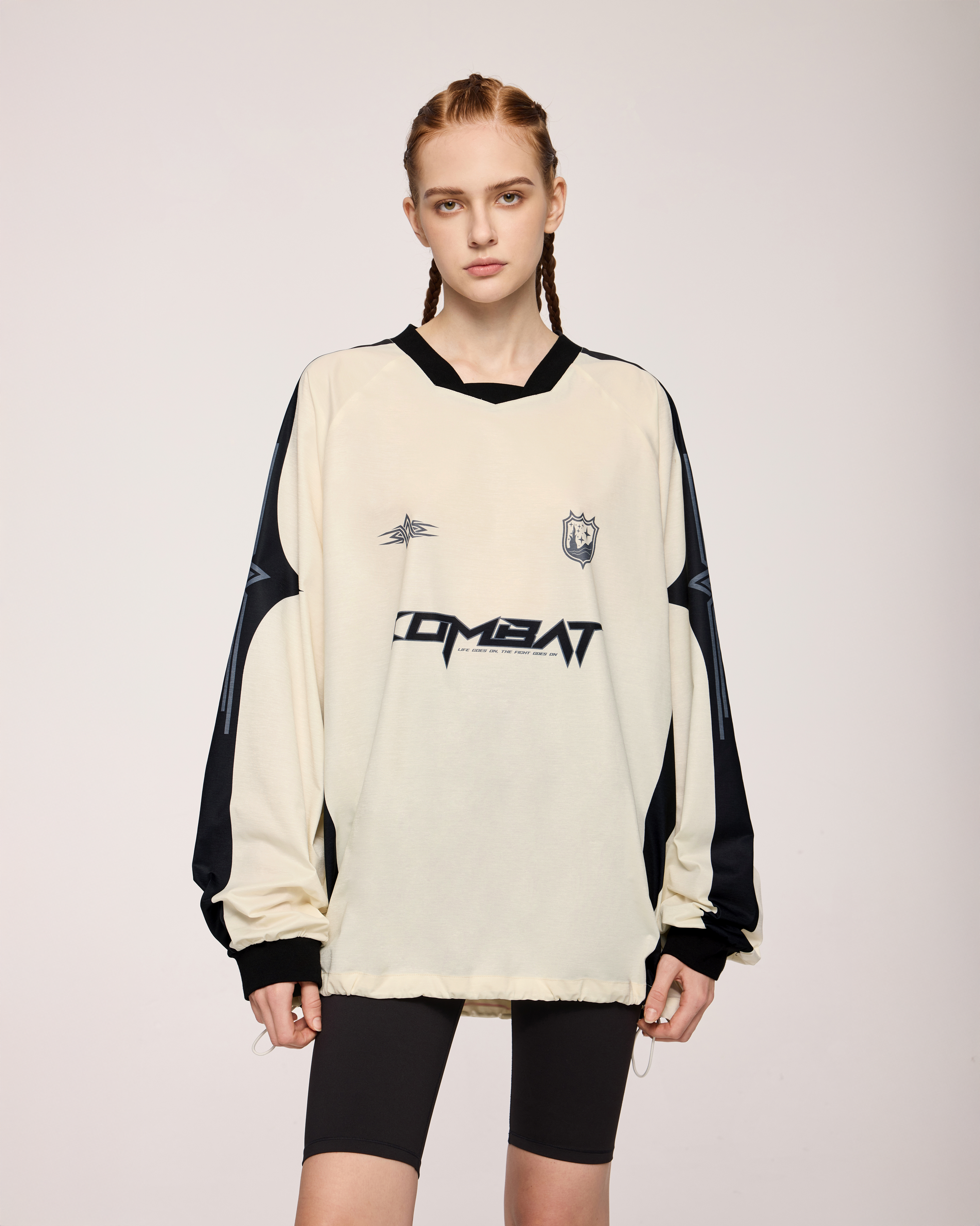 Combat Jersey Cream