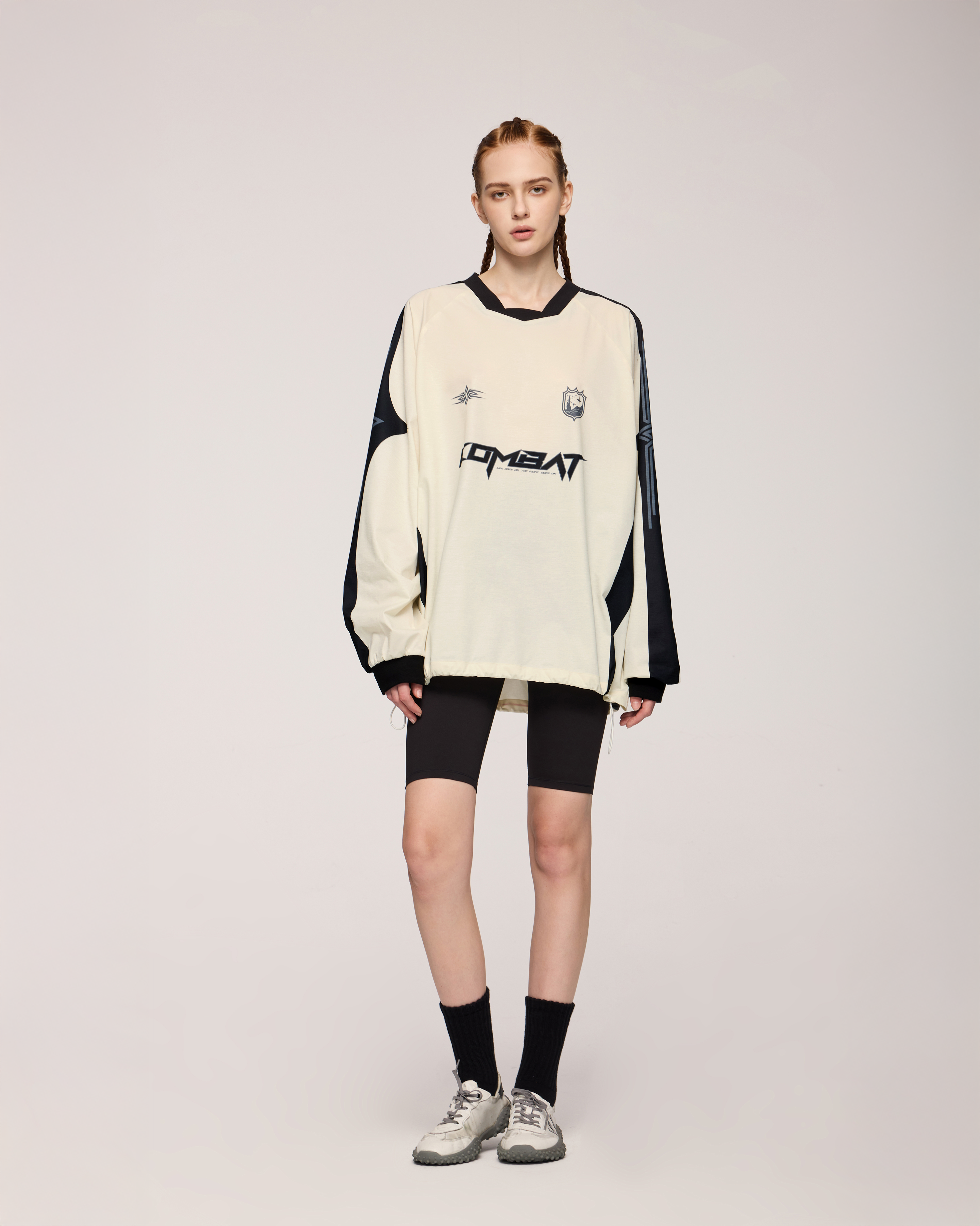 Combat Jersey Cream