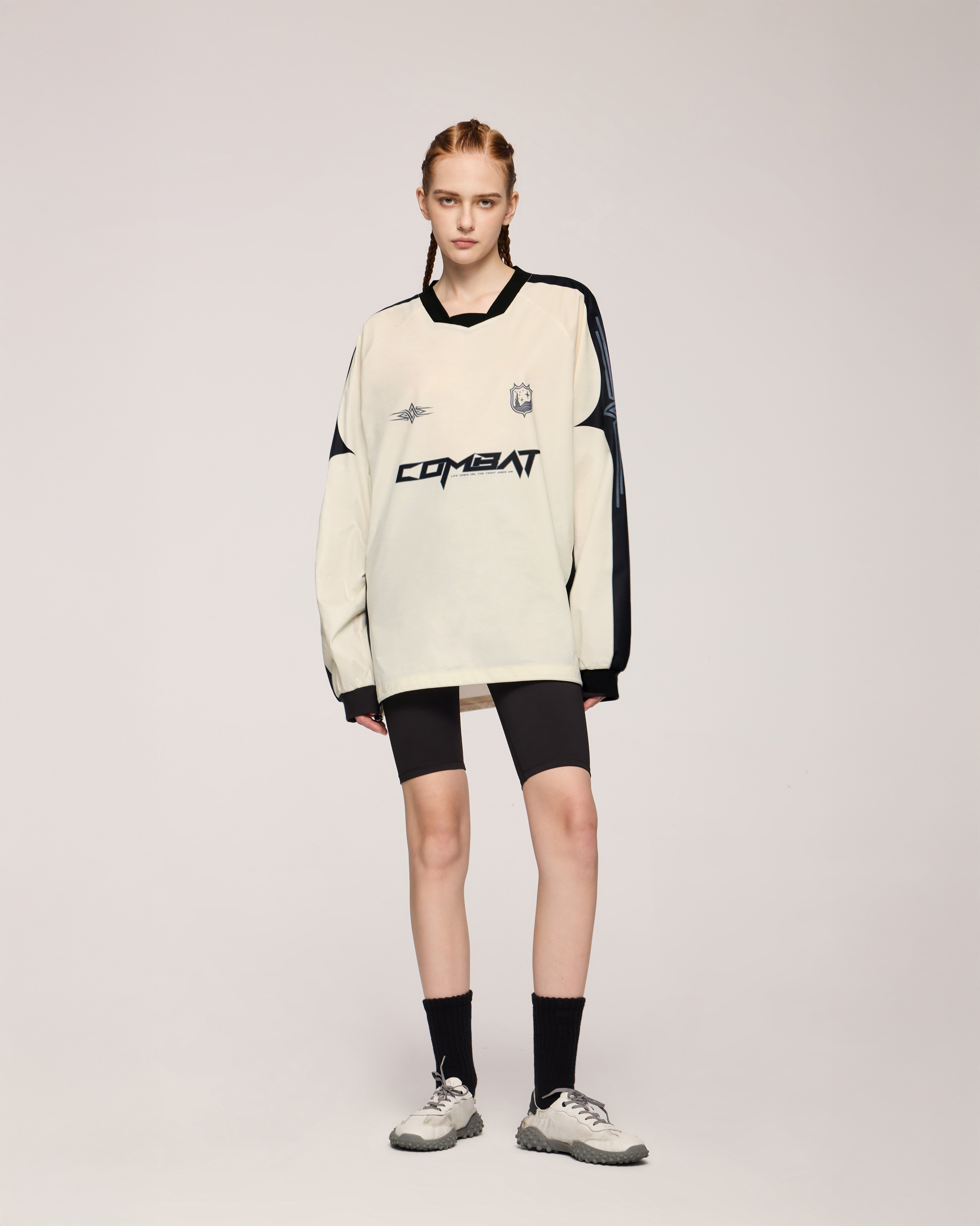 Combat Jersey Cream