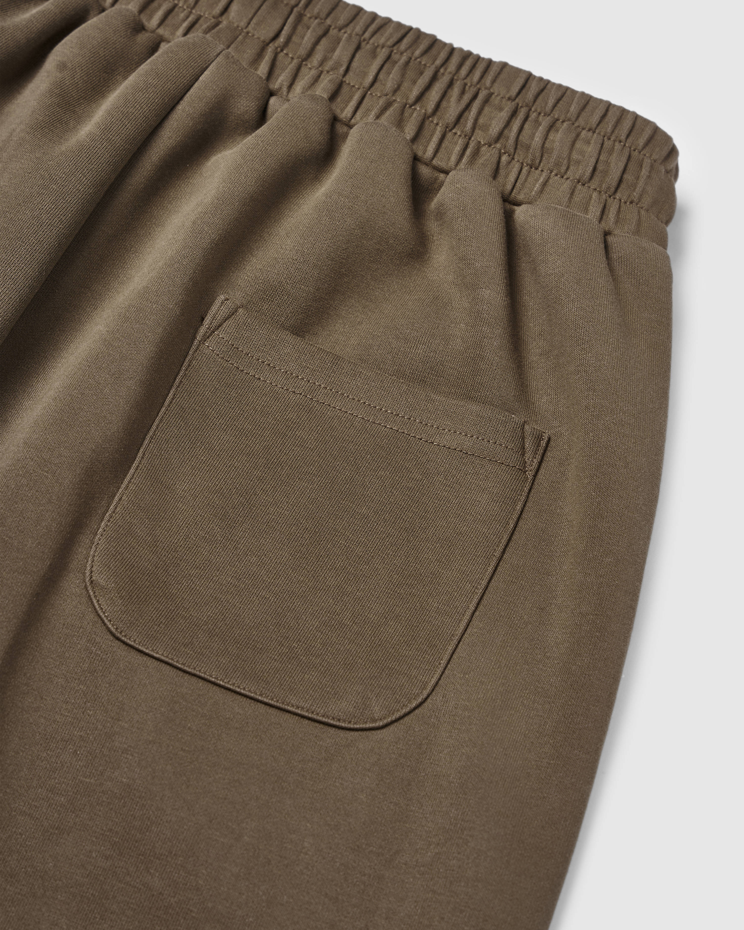 Washed Loose Fit Sweats Coffee