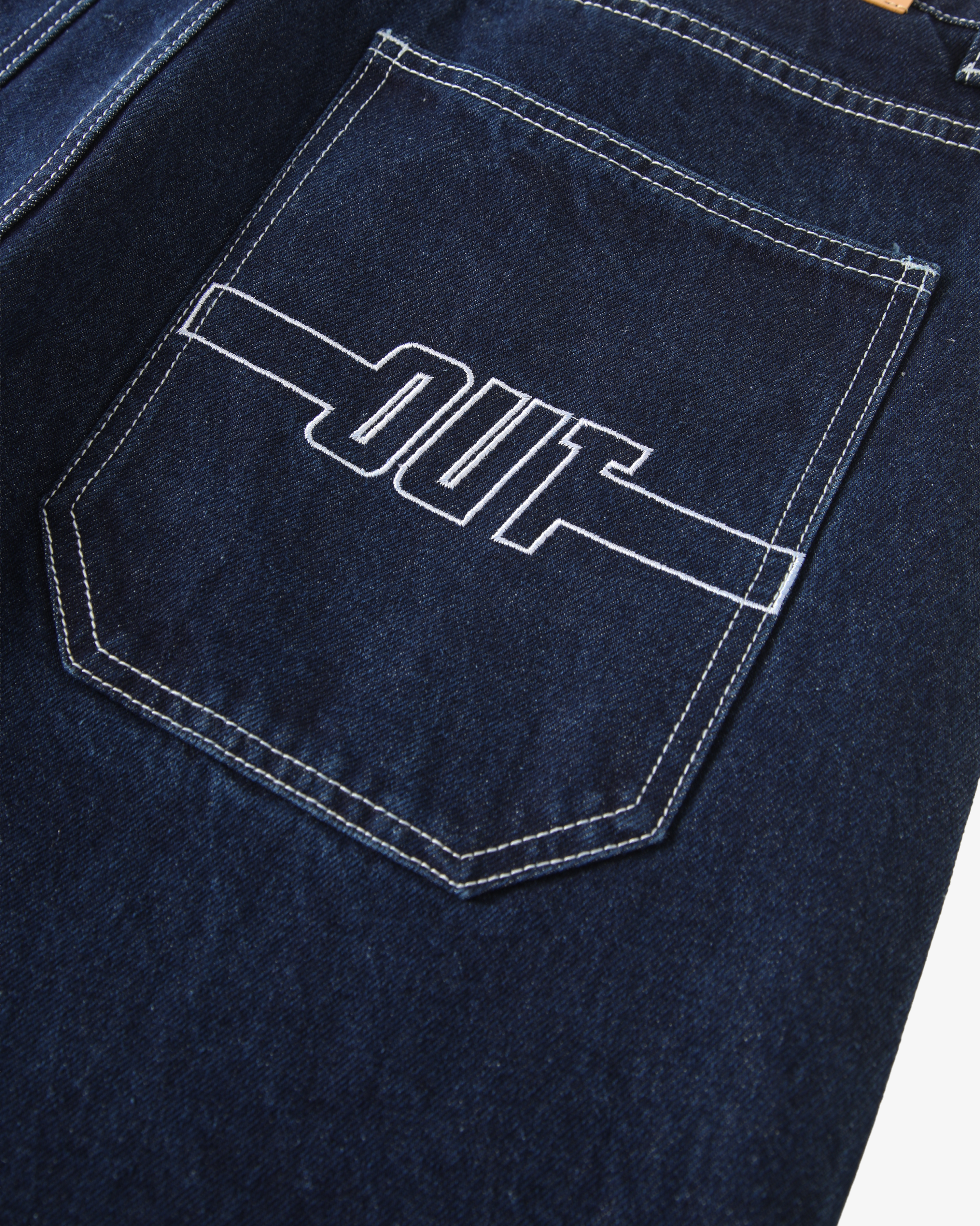 Blue Peackot Denim Jeans