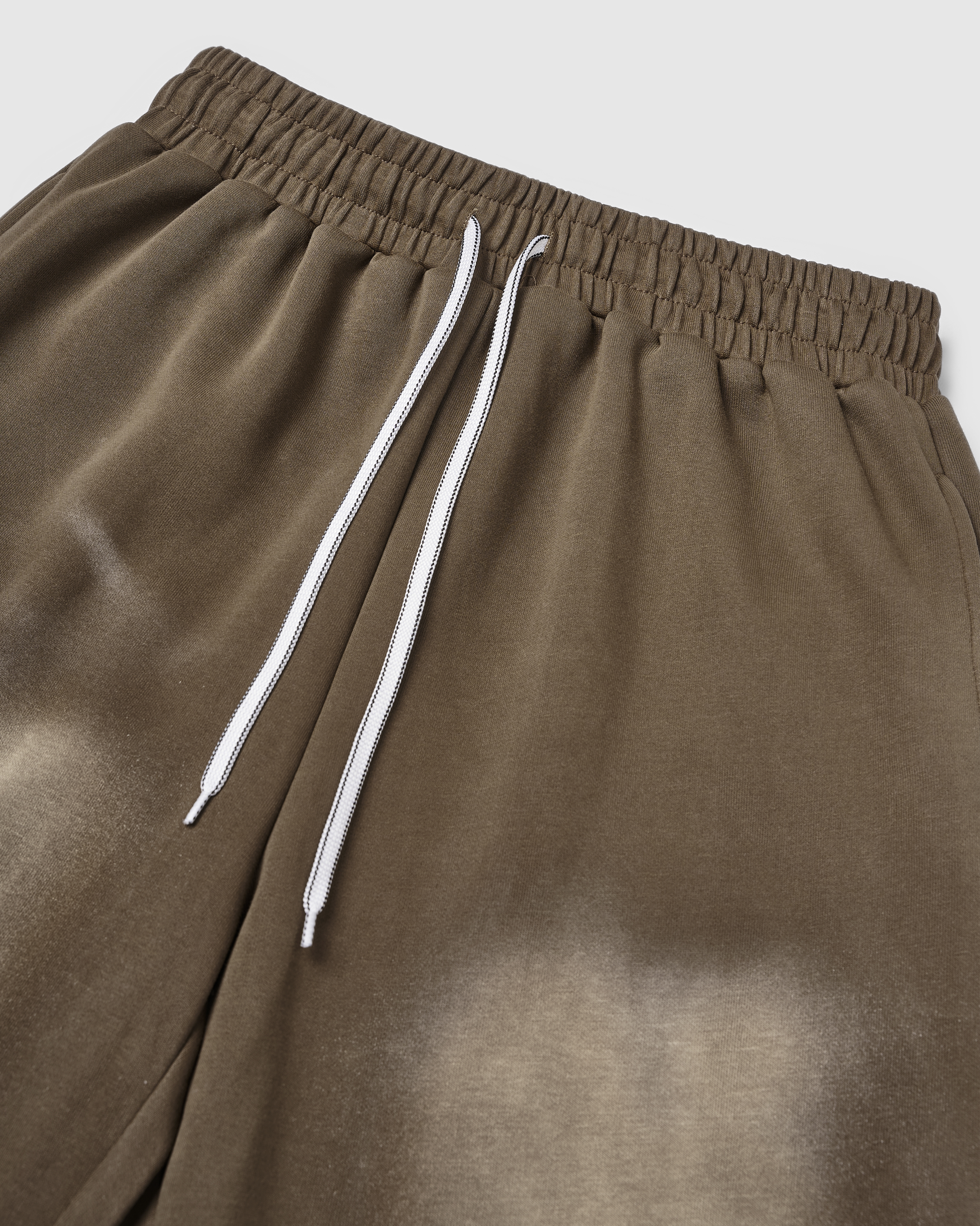 Washed Loose Fit Sweats Coffee