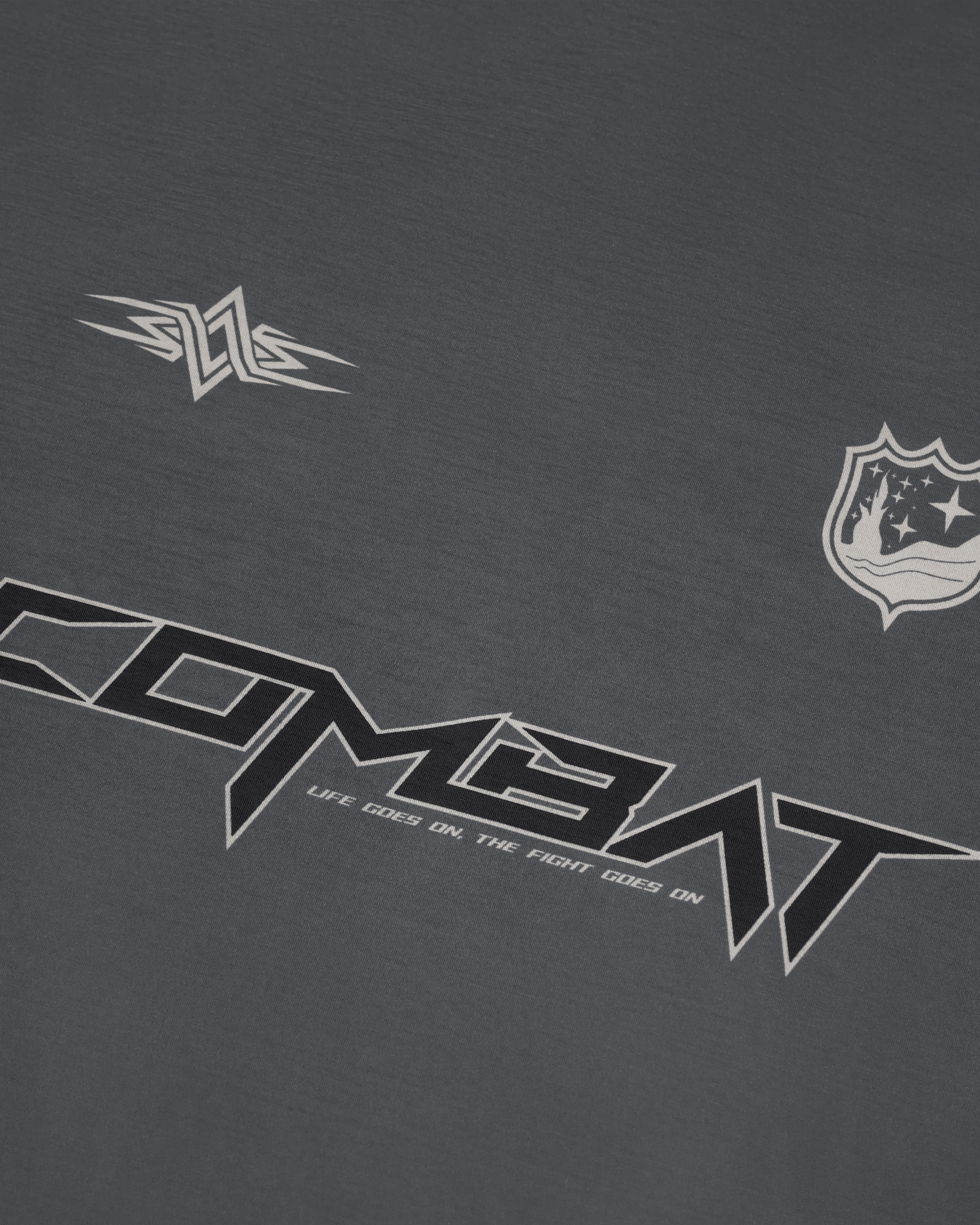 Combat jersey Gray