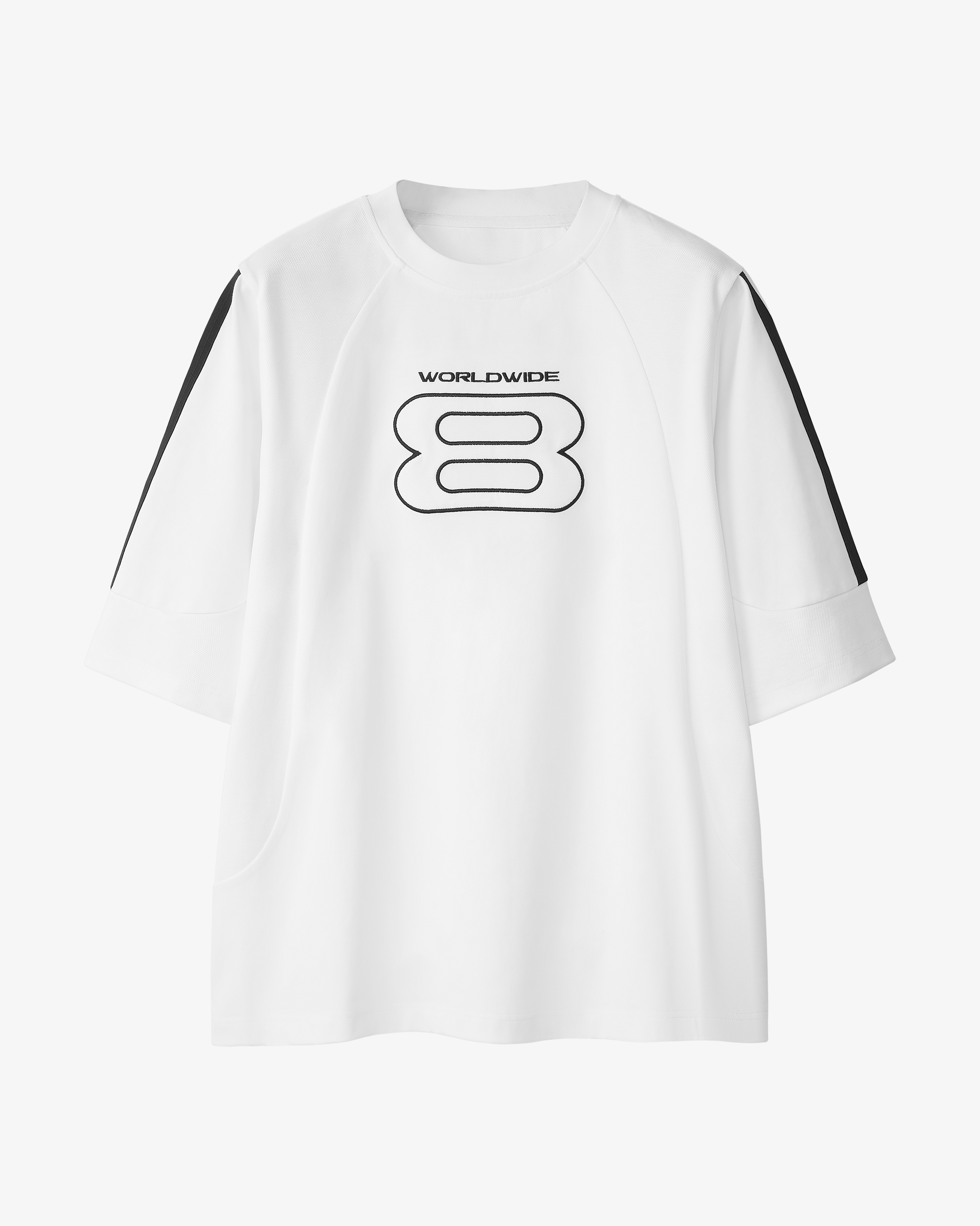 Worldwide Tee White