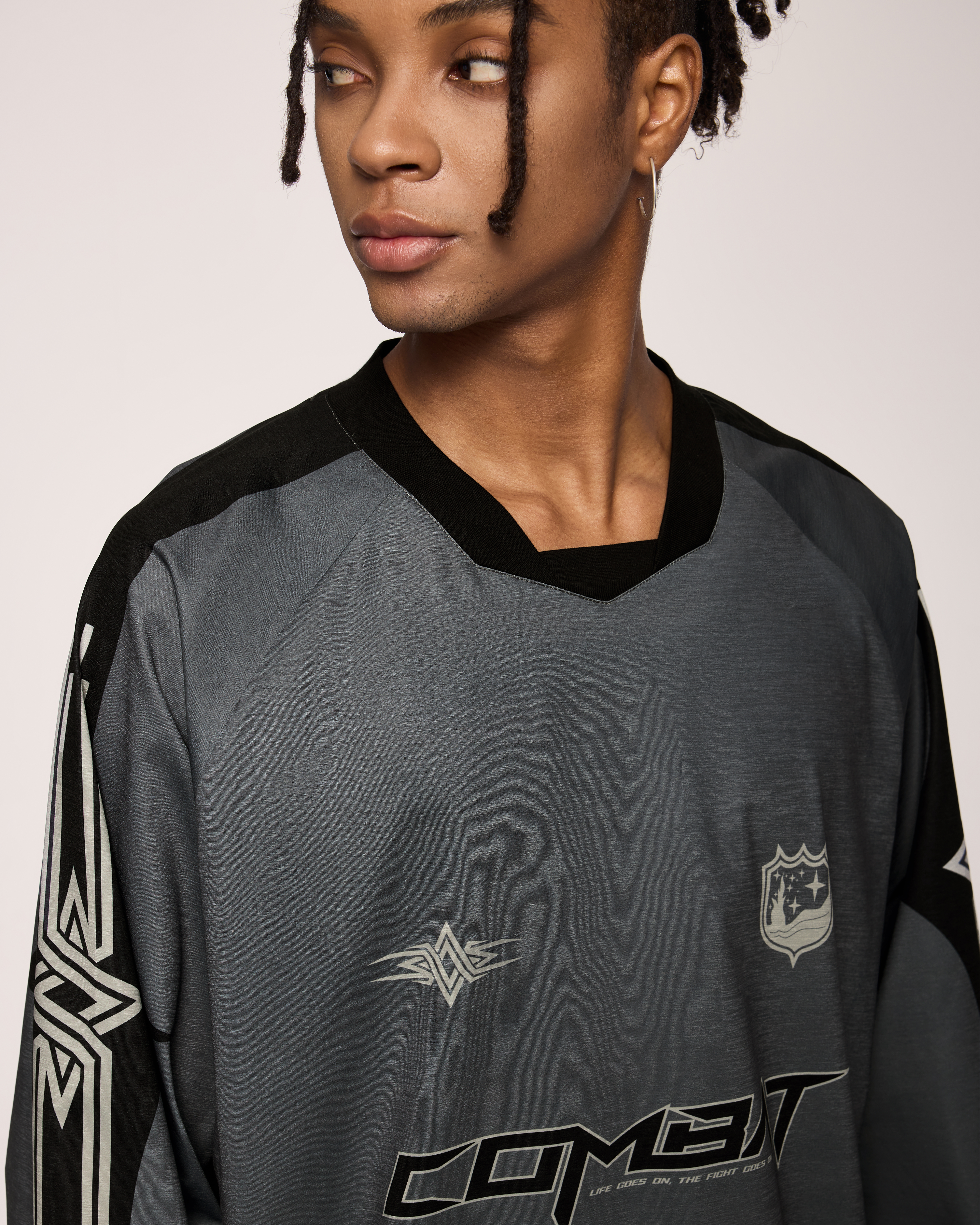 Combat jersey Gray