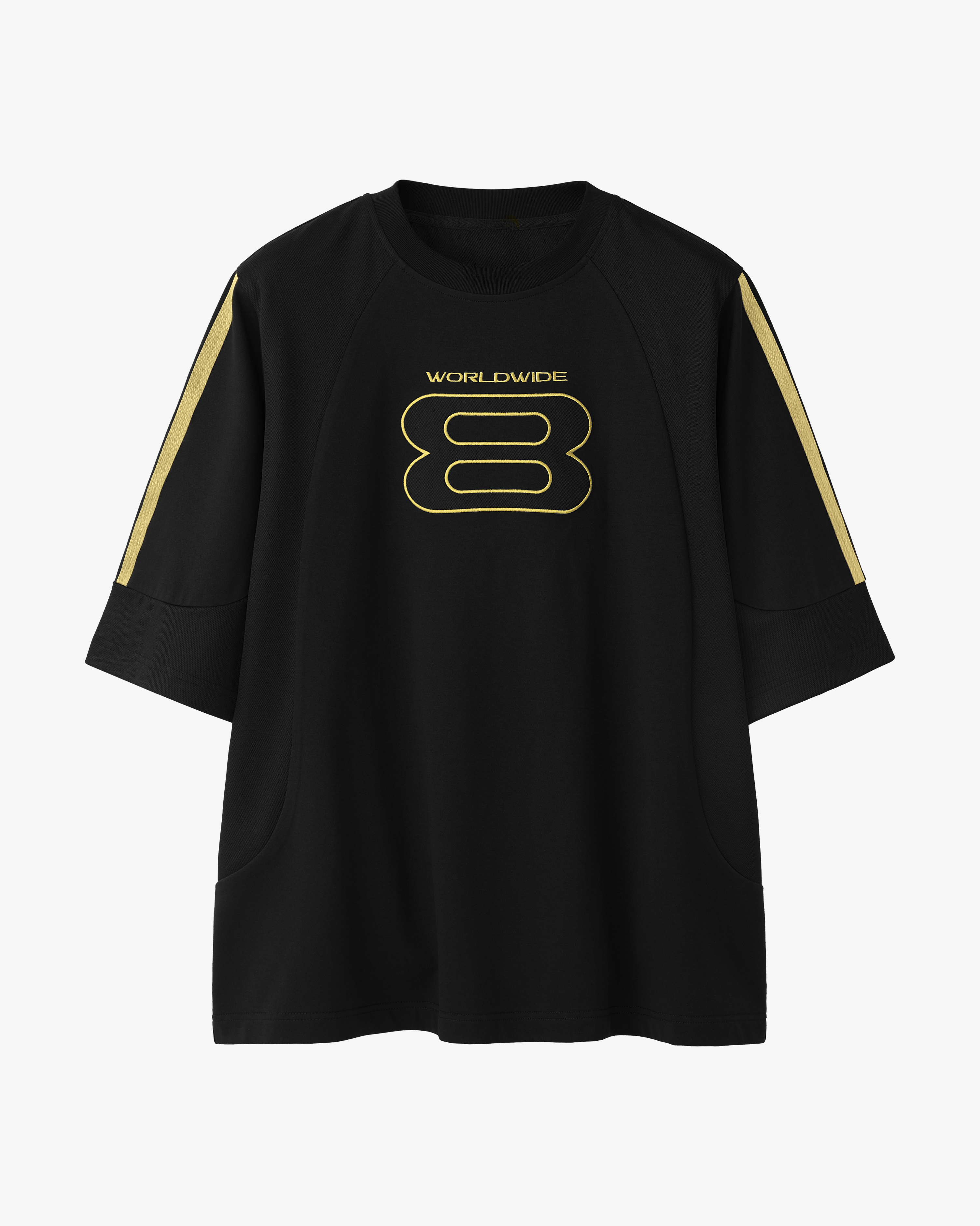 Worldwide Tee Black