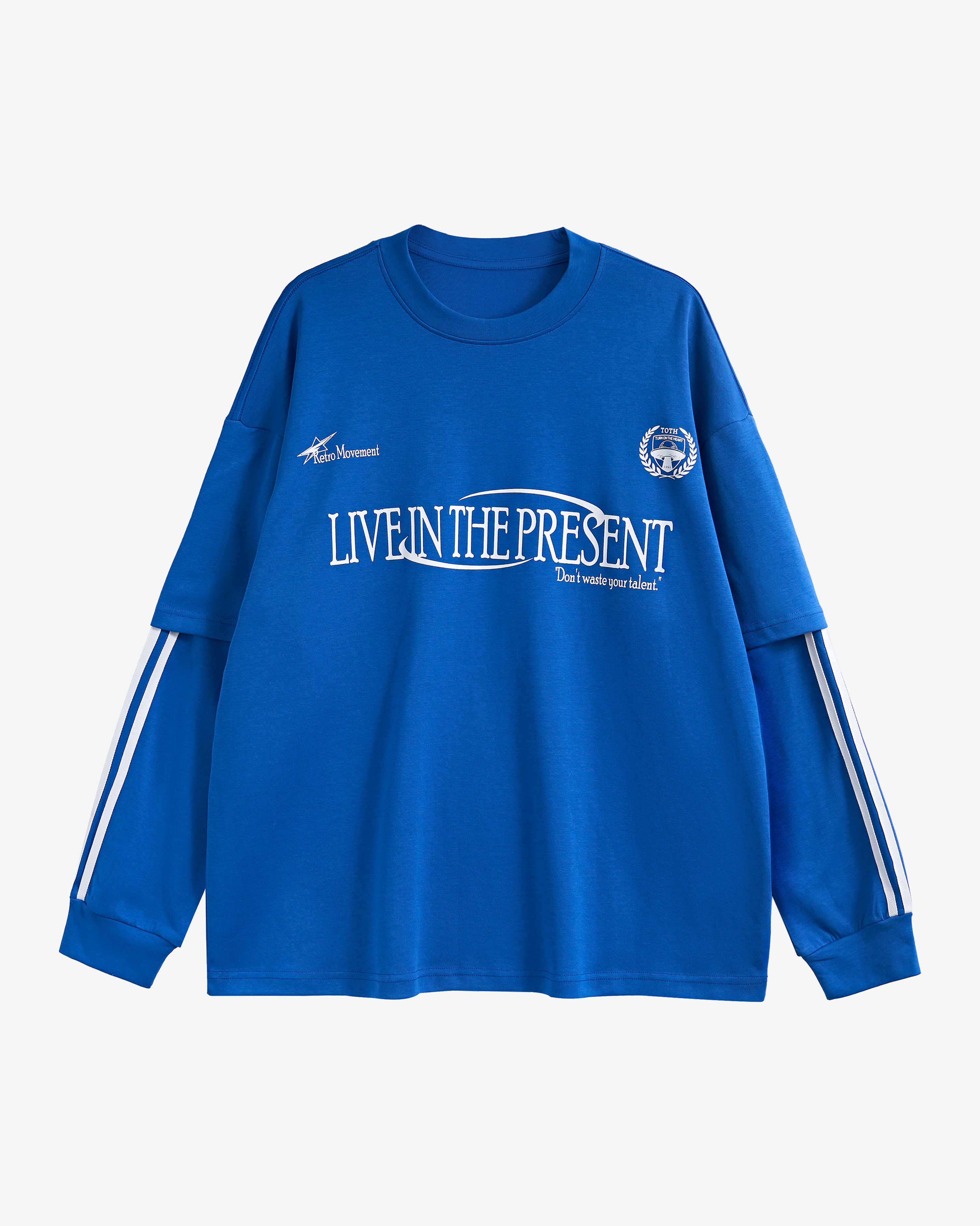 Live In The Present Blue