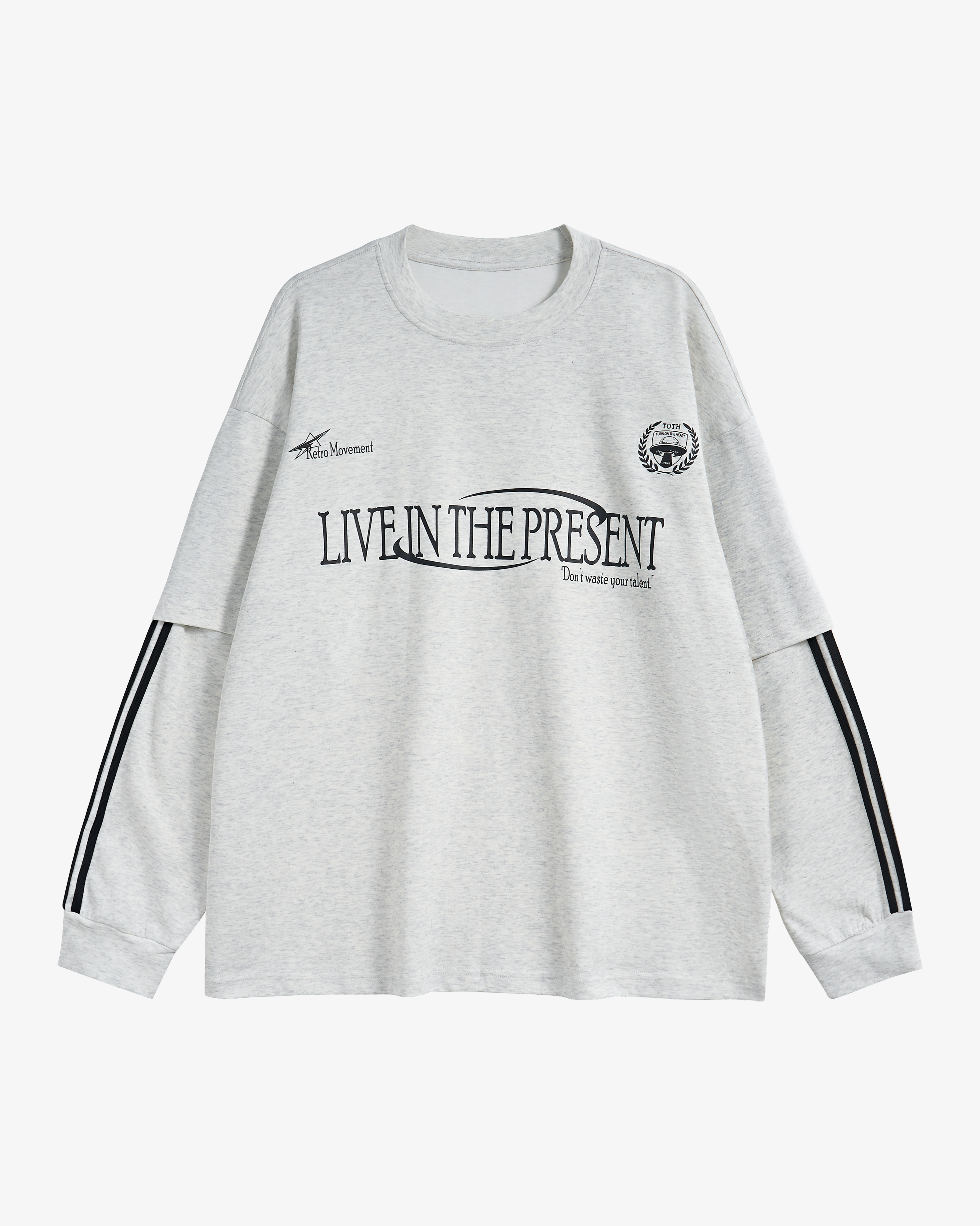 Live In The Present Gray