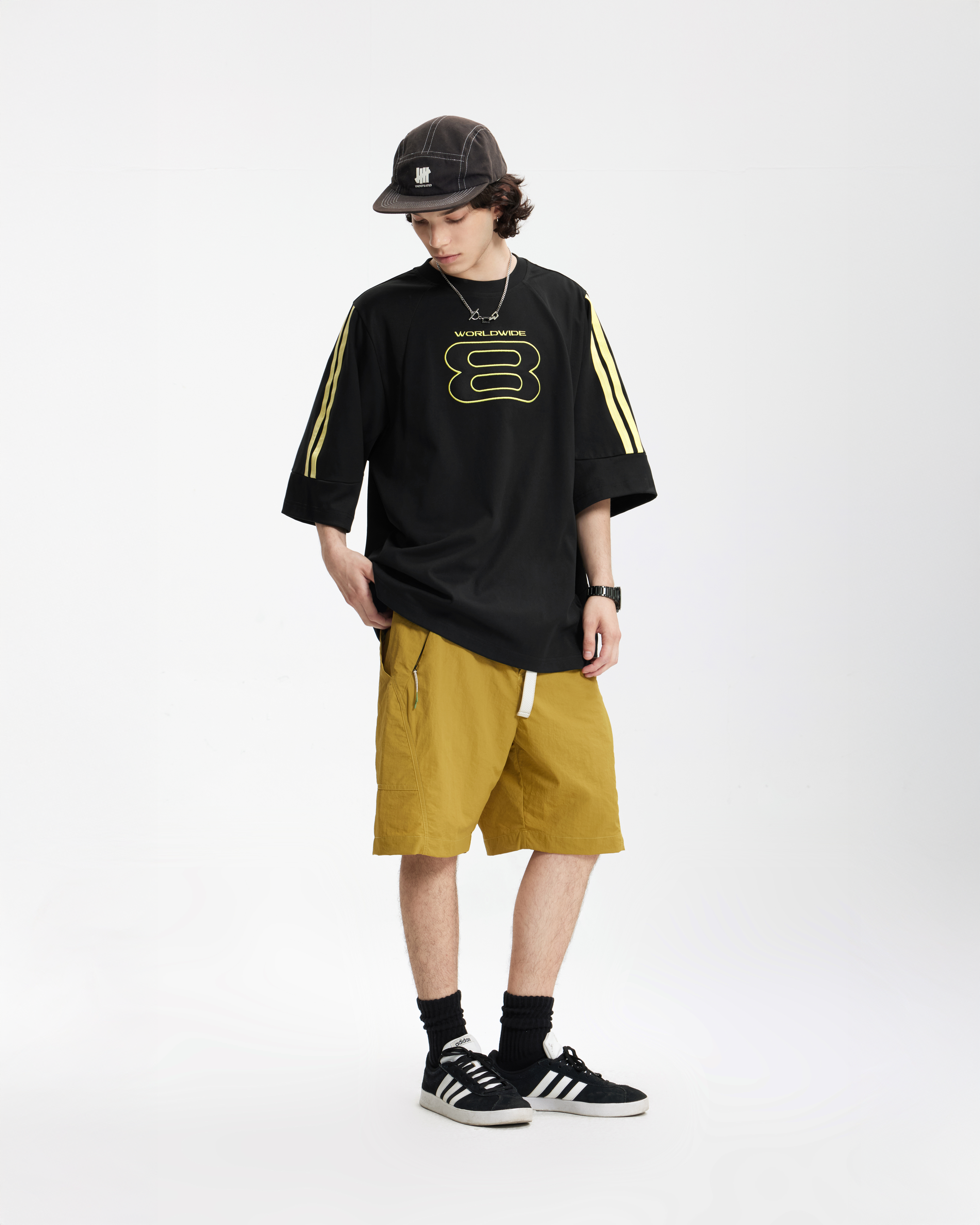 Worldwide Tee Black