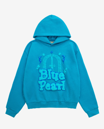 Hoodie Blue Pearl : Un Voyage au Cœur du Maroc