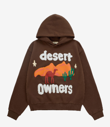 Hoodie Desert Owners : L'Esprit du Désert dans Votre Garde-Robe