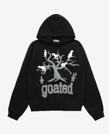 Le Hoodie Goated : Quand le Style Streetwear Rencontre le Charme du Maroc