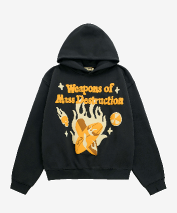 Le Hoodie W.M.D : L'Essence de la Puissance et du Style