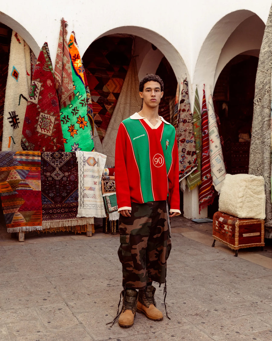 The Morocco Knit