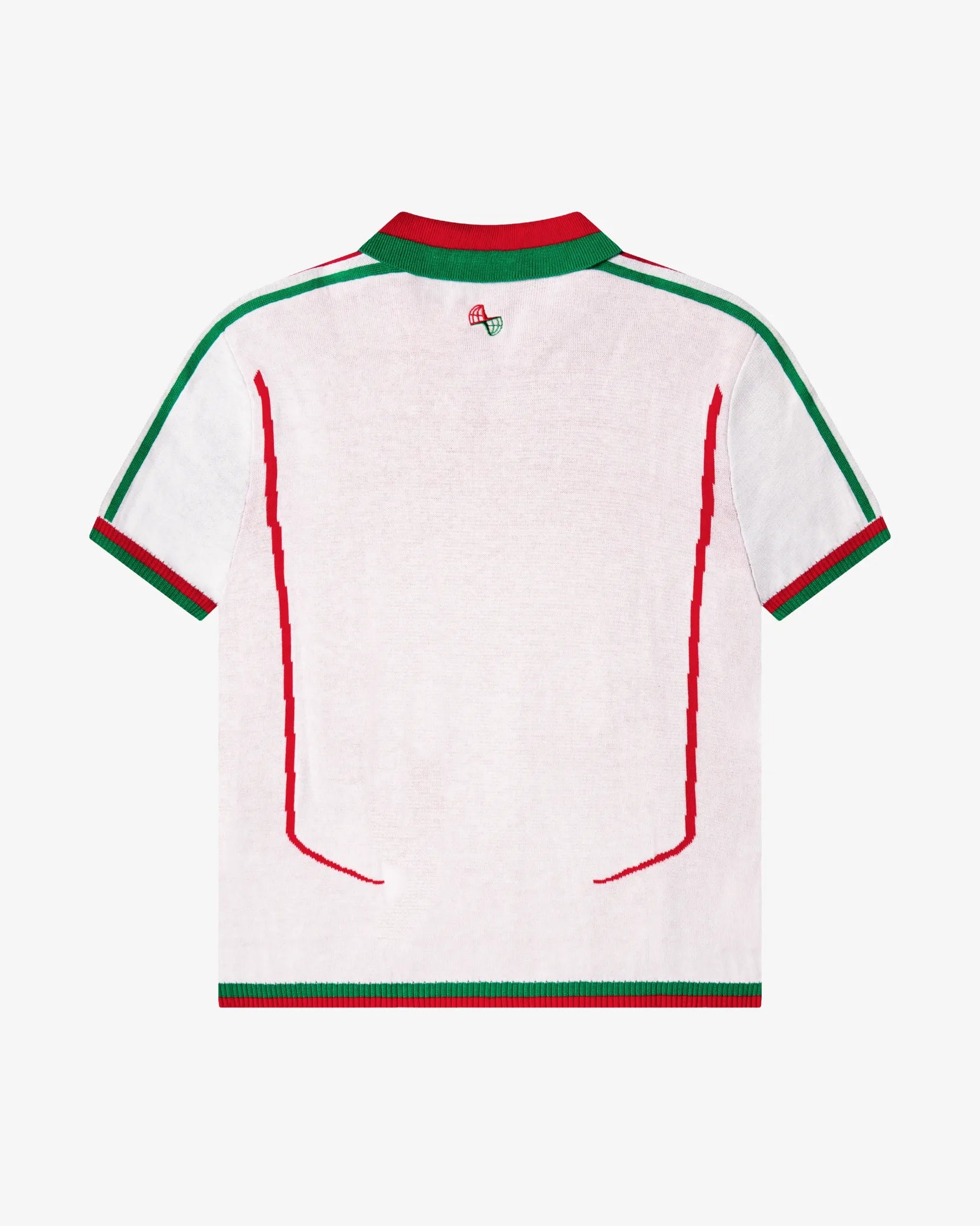 Morocco White Knit