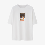 I hate my job Tee White