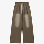 Washed Loose Fit Sweats Coffee