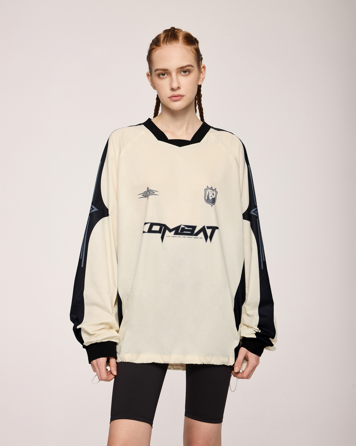 Combat Jersey Cream