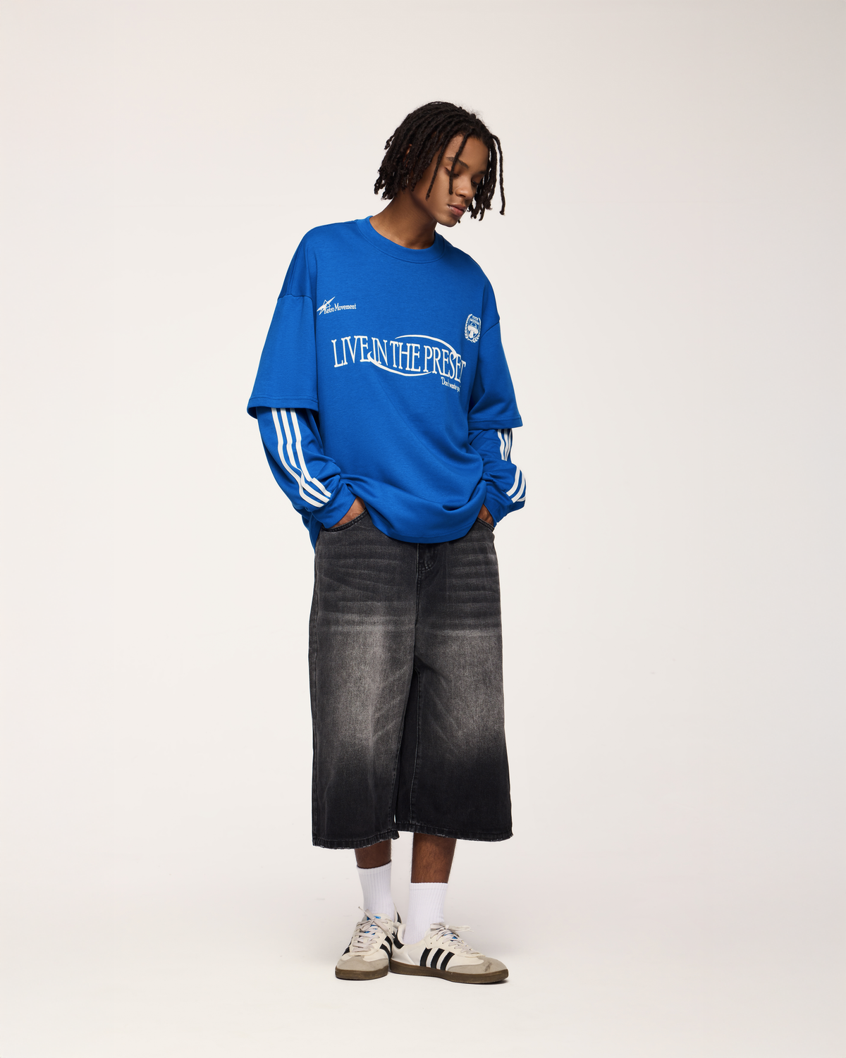 Live In The Present Blue