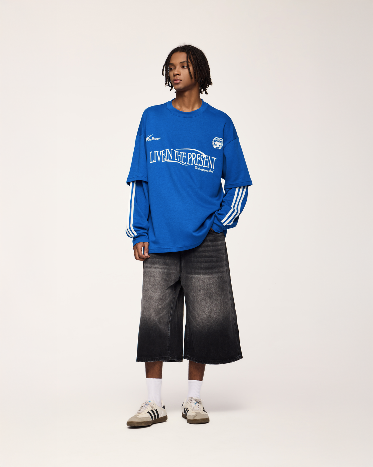 Live In The Present Blue