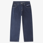 Blue Peackot Denim Jeans
