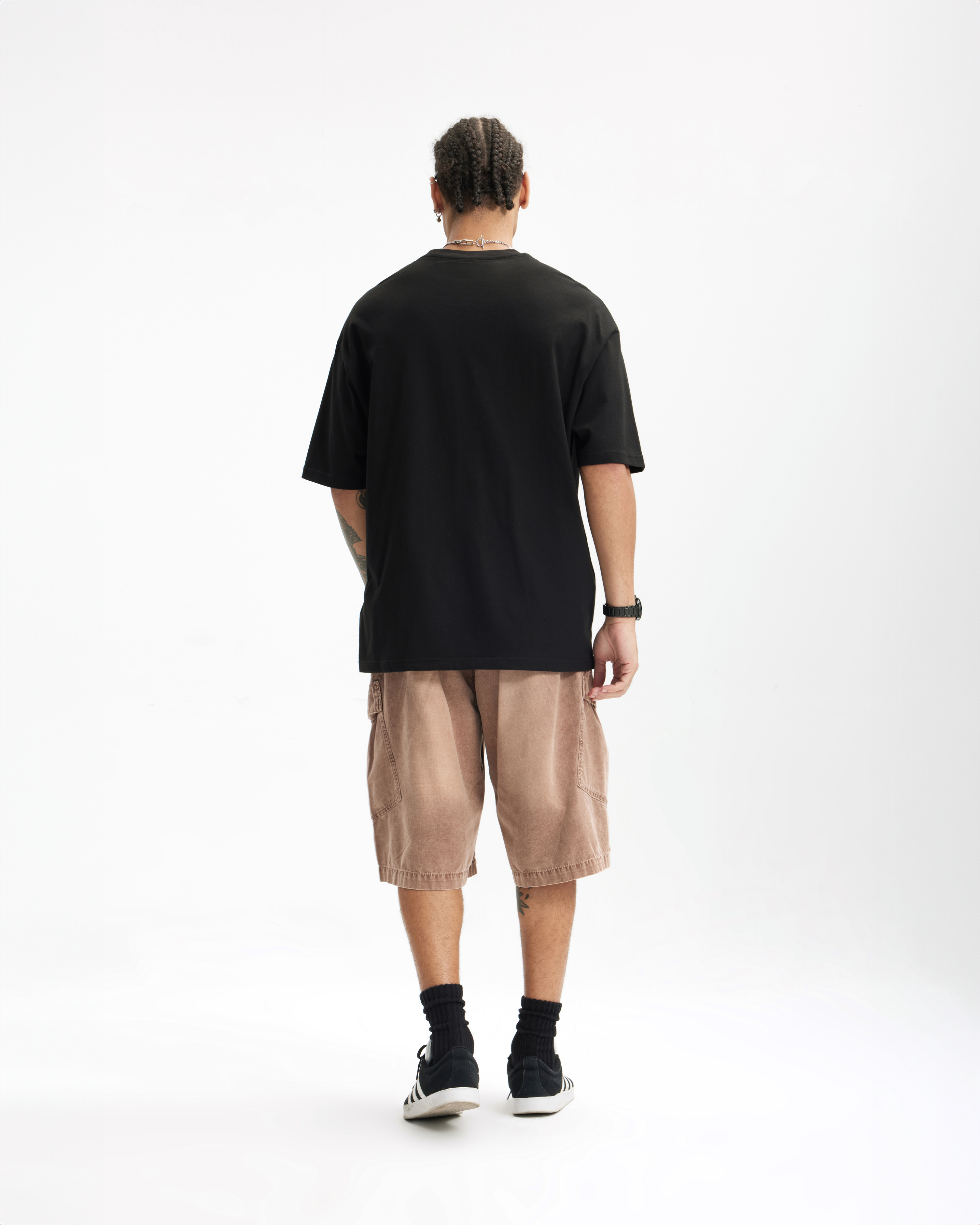 I hate my job Black Tee