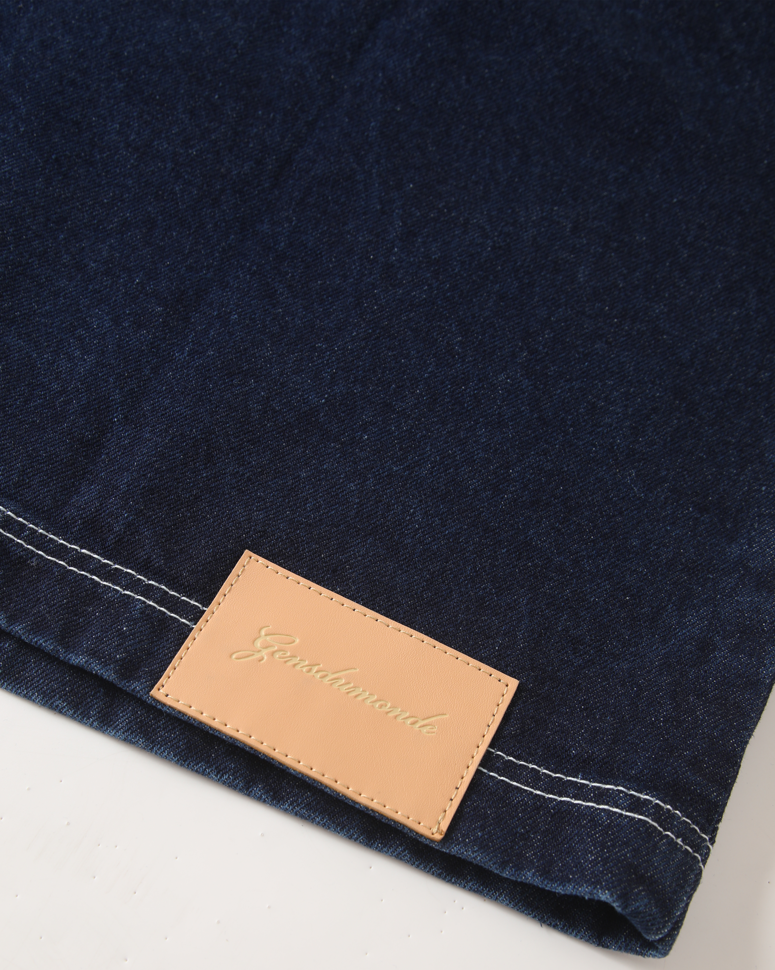 Blue Peackot Denim Jacket