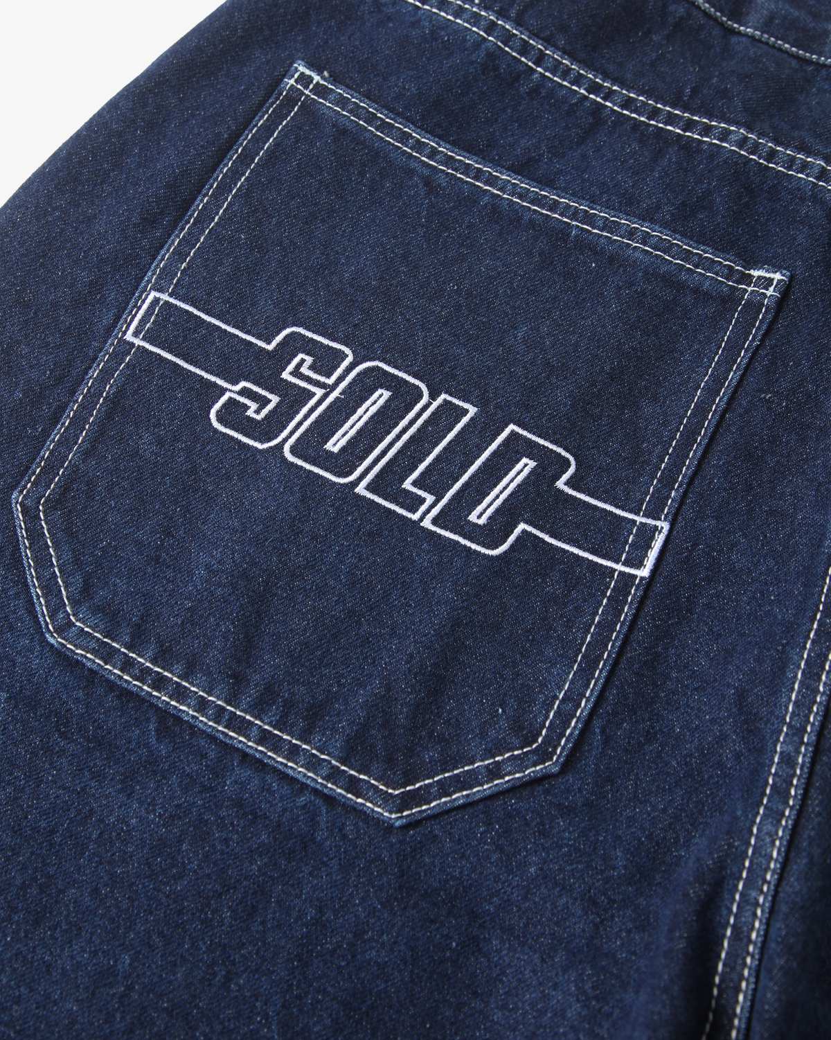 Blue Peackot Denim Jeans