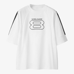 Worldwide Tee White