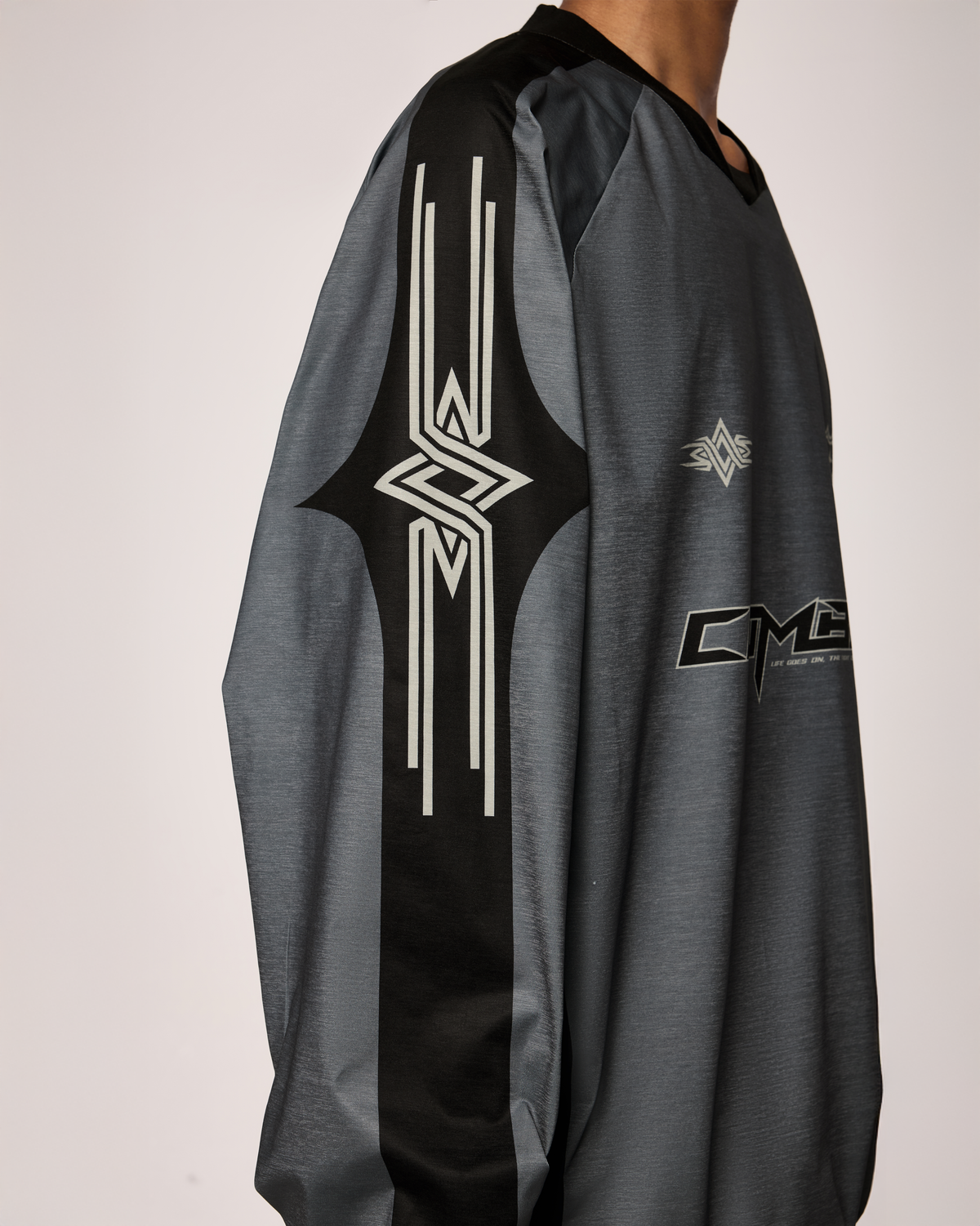 Combat jersey Gray