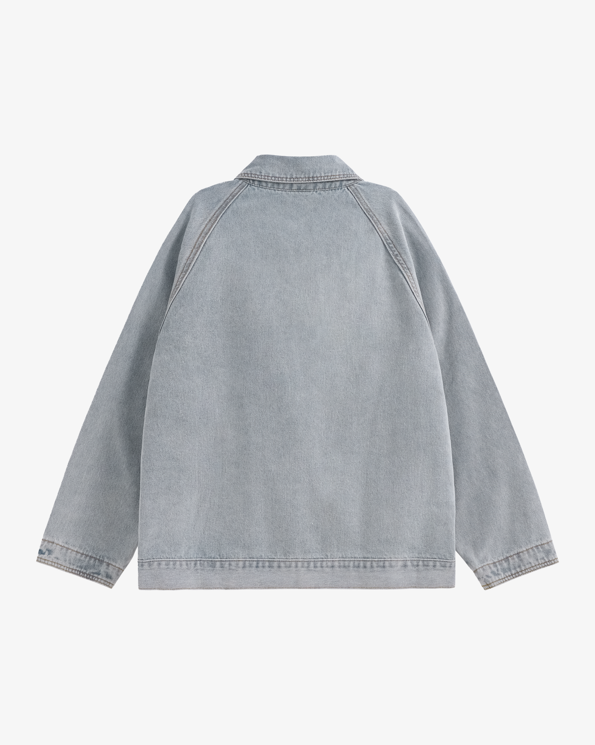 Wide Lapels Denim Jacket