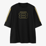 Worldwide Tee Black