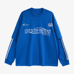Live In The Present Blue