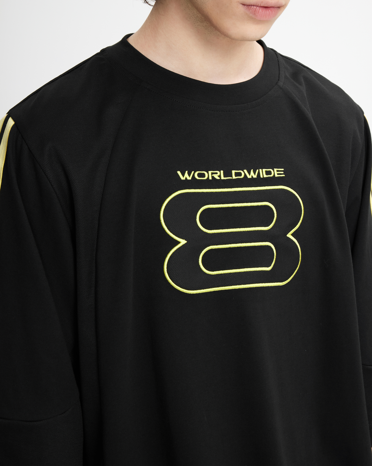 Worldwide Tee Black