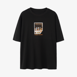 I hate my job Tee Black