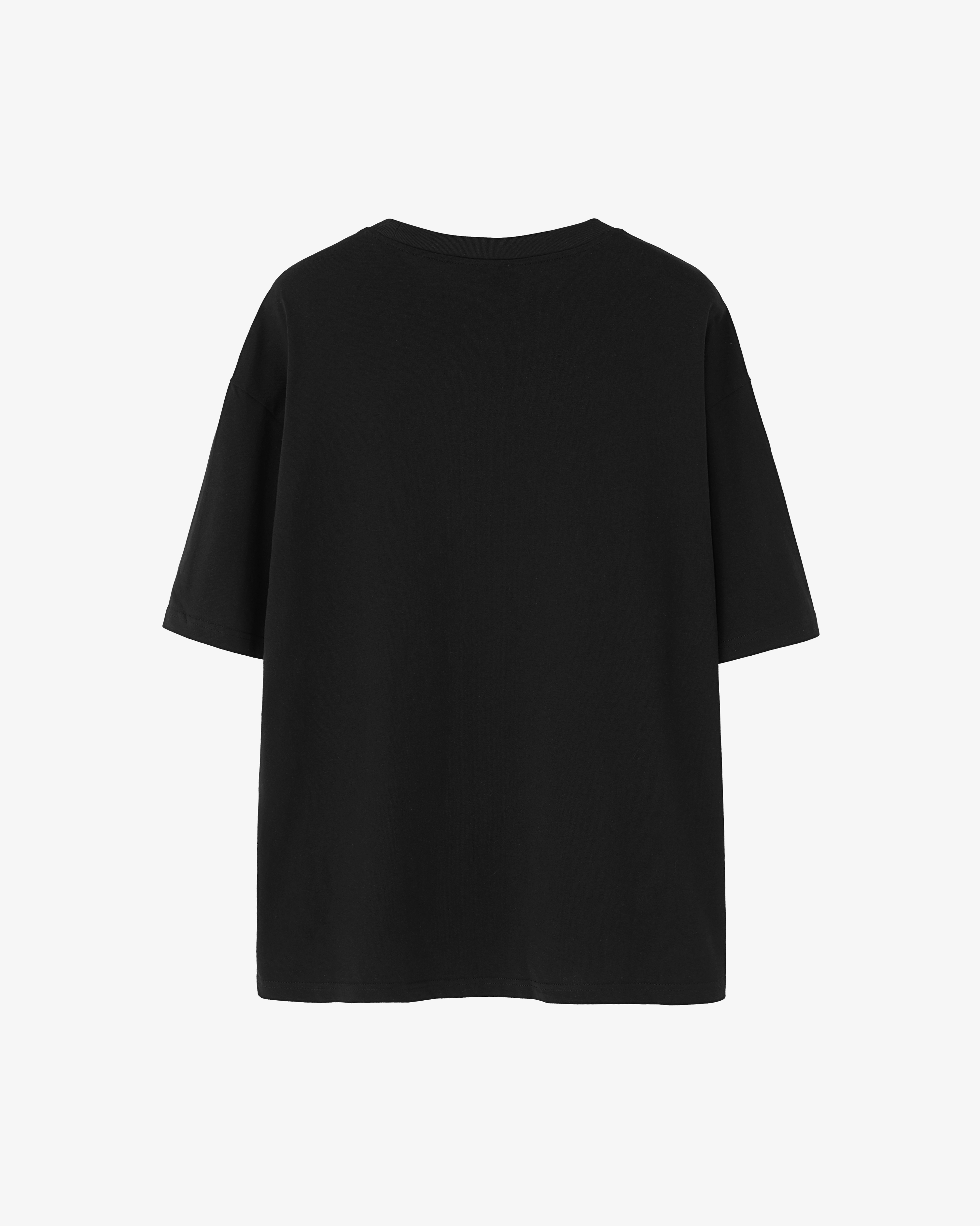 I hate my job Black Tee