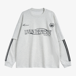 Live In The Present Gray