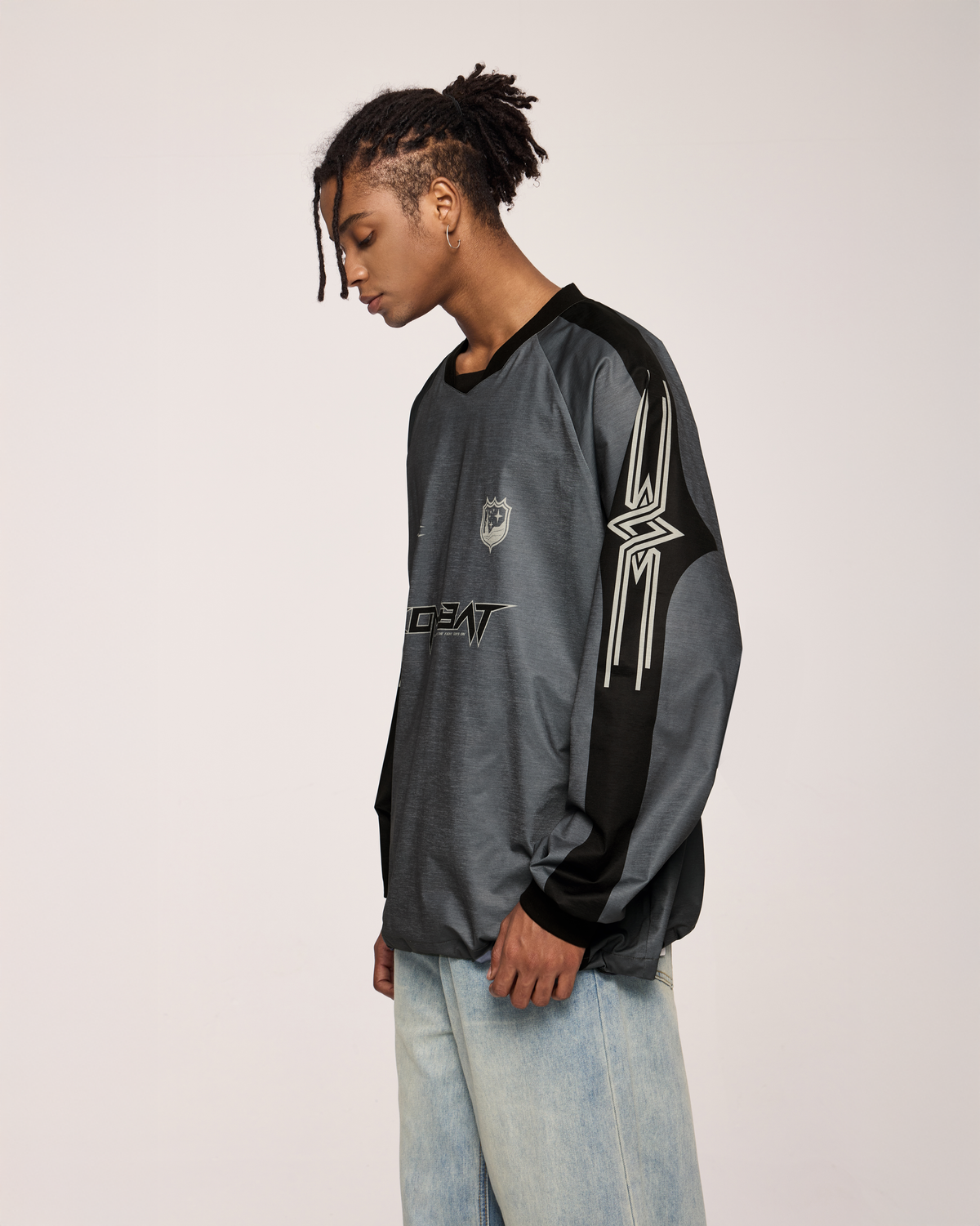 Combat jersey Gray